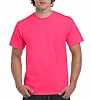 Camiseta Heavy Hombre Gildan - Color Safety Pink